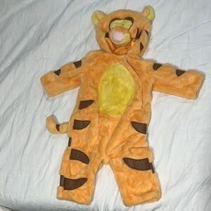 Pottery Barn Kids Baby Disney's Winnie the Pooh Tigger Halloween Costume